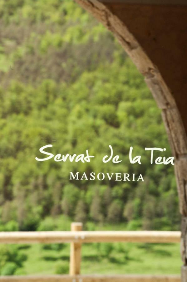 سان خوان دي لاس أباديساس Mas Serrat De La Teia المظهر الخارجي الصورة